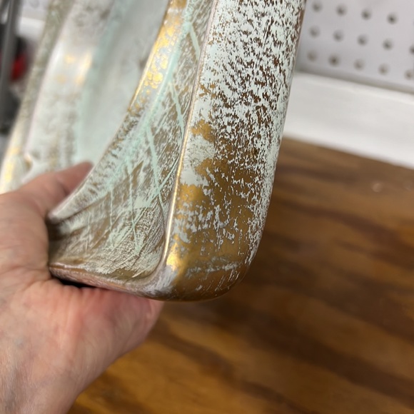 Mid-Century Modern Stangl Pottery Large Ashtray - Picture 9 of 11